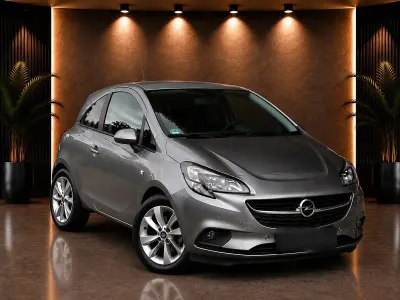 Gebraucht Opel Corsa 90 PS (66 kW) 2018 Grau Kleinwagen
