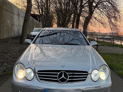 Gebraucht Mercedes CLK200 170 PS (125 kW) 2005 Silber Coupé