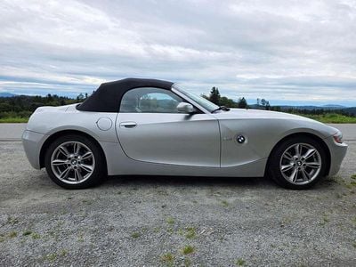 Gebraucht BMW Z4 170 PS (125 kW) 2004 Silber Cabrio