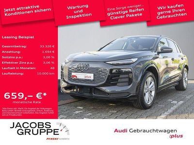 Grau Gebraucht 2024 Audi Q6 e-tron Ambiente SUV | 62.480 € (Guter Preis)