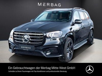 Gebraucht Mercedes GLS350 313 PS (230 kW) 2025 Metalliclack obsidianschwarz SUV