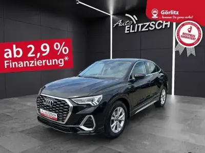 Gebraucht Audi Q3 Sportback S-Line 150 PS (110 kW) 2022 Schwarz SUV