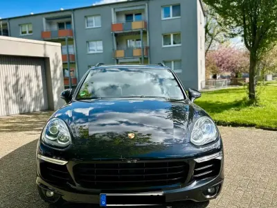 Usata Porsche Cayenne Platinum Edition 262 CV (192 kW) 2016 Nero SUV