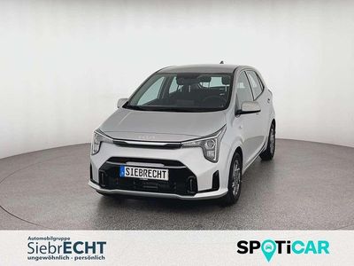 Neu Kia Picanto Vision 67 PS (49 kW) 2025 Silber Kleinwagen