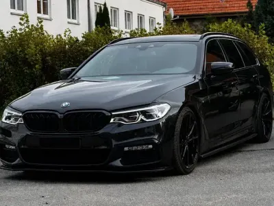 Gebraucht BMW 540 M Sport 320 PS (235 kW) 2017 Schwarz Kombi