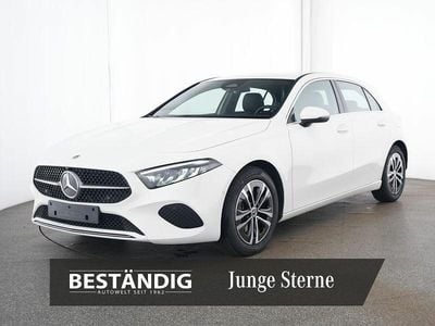 Unilack polarweiß Gebraucht 2024 Mercedes A180 Progressive Limousine | 26.990 € (Guter Preis)