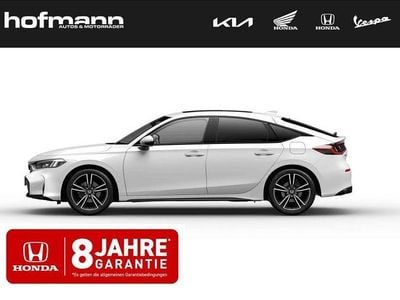 Ny Honda Civic Advance 184 HK (135 kW) 2026 Hvid Sedan