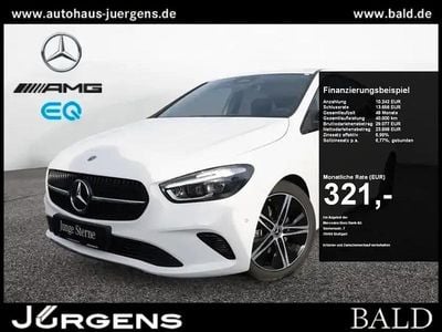 Gebraucht Mercedes B200 150 PS (110 kW) 2024 Weiss polarweiss Van / Kleinbus