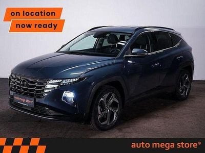 Blau Gebraucht 2022 Hyundai Tucson Prime SUV | 26.295 € (Superpreis)
