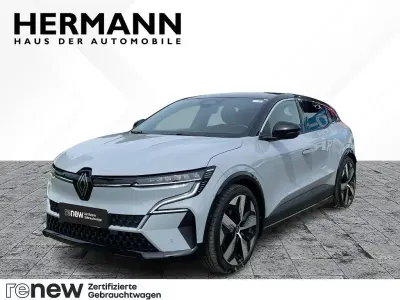 Gebraucht Renault Megane E-Tech Techno 160 kW (218 PS) 2023 Schwarz Limousine