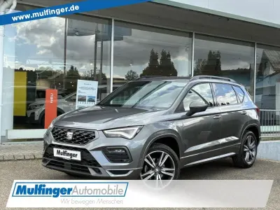 Gebraucht Seat Ateca FR-Line 150 PS (110 kW) 2023 Grau SUV