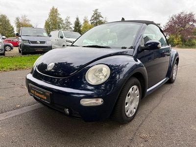 Gebraucht VW New Beetle Cabriolet Highline 116 PS (85 kW) 2005 Blau Cabrio