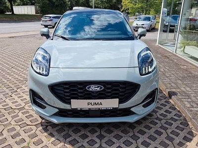 Grau Gebraucht 2024 Ford Puma ST-Line X Limousine | 25.999 € (Etwas zu teuer)