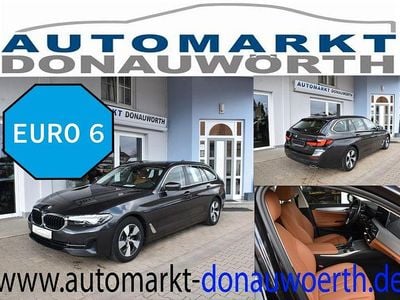 Gebraucht BMW 520 190 PS (139 kW) 2022 Grau Kombi