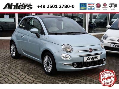 gebraucht Fiat 500 Dolcevita+KLIMA+PDC+LICHT+REGEN+CARPLAY+8FACH+