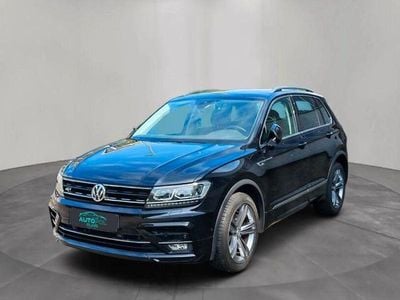 Usata VW Tiguan R-line 190 CV (139 kW) 2020 Nero SUV