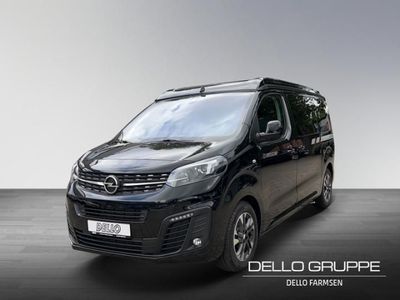 gebraucht Opel Zafira Life Crosscamp AHK-abnehmbar Navi Bi-Xenon. Aufstelldach Schiebetür beidseitig