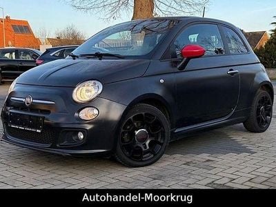 Gebraucht Fiat 500S Sport 86 PS (63 kW) 2013 Schwarz Limousine