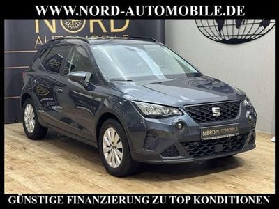 Gebraucht Seat Arona Style 90 PS (66 kW) 2022 Magnetic tech (metallic) SUV