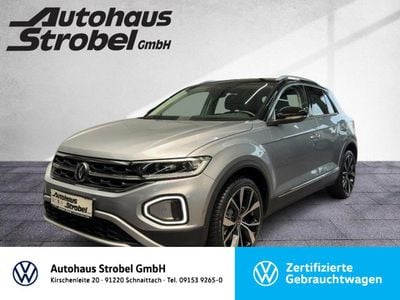 Second-hand VW T-Roc Beats 150 CP (110 kW) 2024 Argintiu SUV