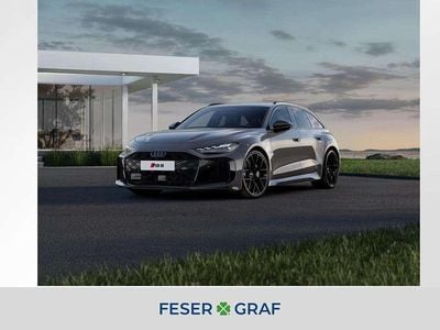Neu Audi RS5 Ambiente 639 PS (469 kW) 2026 Grau (plateaugrau metallic) Coupé