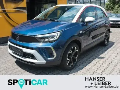 Gebraucht Opel Crossland 131 PS (96 kW) 2021 Blau SUV