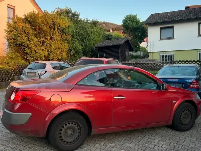 Usata Renault Mégane Cabriolet 131 CV (96 kW) 2005 Rosso Cabrio