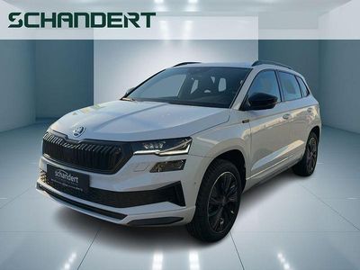 Nuova Skoda Karoq SportLine 150 CV (110 kW) 2026 Bianco SUV