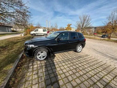 Gebraucht BMW X3 190 PS (139 kW) 2021 Schwarz SUV