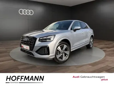 Używany Audi Q2 Advanced Plus 116 KM (85 kW) 2024 Srebrny SUV