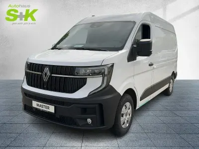 Neu Renault Master Business 150 PS (110 kW) 2026 Mineralweiß (weiß) Van / Kleinbus