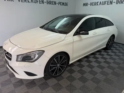 Gebraucht Mercedes CLA200 Urban 156 PS (114 kW) 2015 Weiß Limousine
