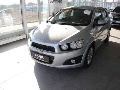 Gebraucht Chevrolet Aveo LTZ 116 PS (85 kW) 2012 Silber Kleinwagen
