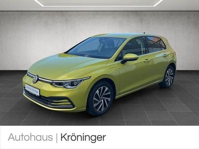 Gebraucht VW Golf VIII Style 204 PS (150 kW) 2022 Gelb Limousine