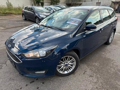 Blau Gebraucht 2018 Ford Focus Cool & Connect Kombi | 8.450 € (Fairer Preis)