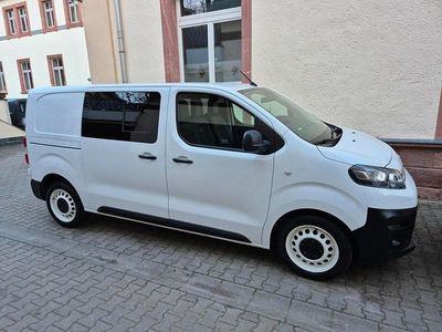 Gebraucht Citroën Jumpy 122 PS (89 kW) 2018 Weiß Van / Kleinbus
