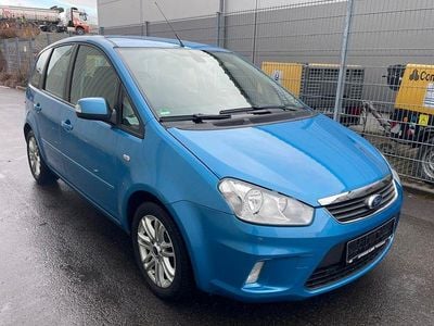 Gebraucht Ford C-MAX Ghia 110 PS (80 kW) 2009 Blau Van / Kleinbus