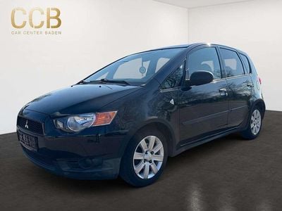 Gebraucht Mitsubishi Colt Inform 95 PS (69 kW) 2011 Schwarz Kleinwagen