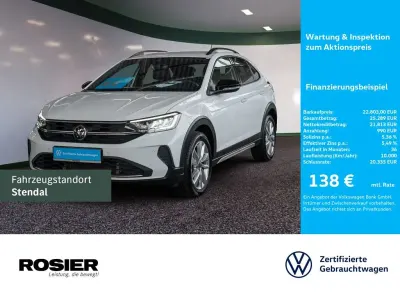 Gebraucht VW Taigo Goal 150 PS (110 kW) 2025 Weiss / pure white SUV