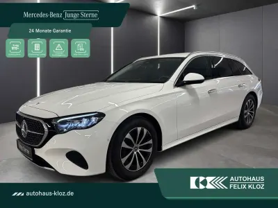 Gebraucht Mercedes E220 Avantgarde 197 PS (144 kW) 2025 Weiß Limousine