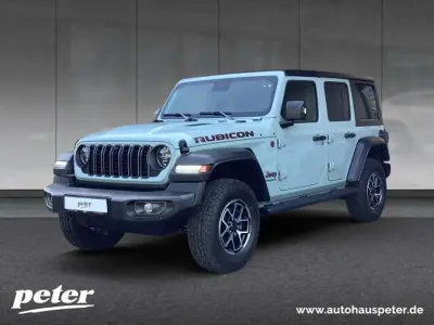 Occasion Jeep Wrangler Rubicon 272 ch (200 kW) 2024 Noir SUV