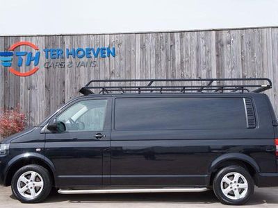 Usata VW Transporter 140 CV (102 kW) 2015 Nero Furgone