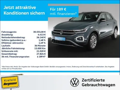 Używany VW T-Roc Cabriolet Style 150 KM (110 kW) 2025 Niebieski SUV