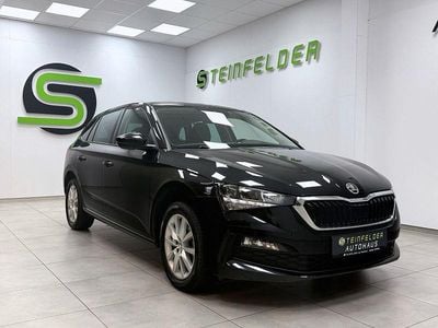 Gebraucht Skoda Scala Ambition 95 PS (69 kW) 2019 Schwarz Kleinwagen