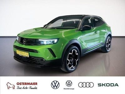 Gebraucht Opel Mokka Ultimate 131 PS (96 kW) 2023 Matcha green SUV