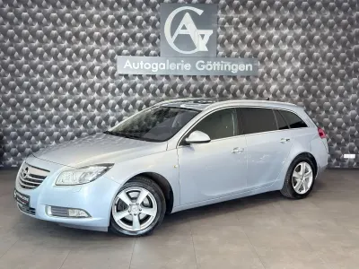 Gebraucht Opel Insignia Innovation 160 PS (117 kW) 2013 Silber Kombi