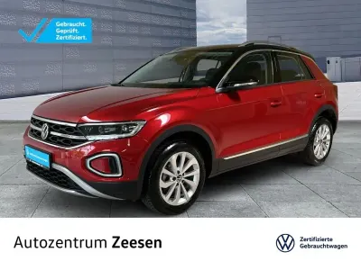 Gebraucht VW T-Roc Style 116 PS (85 kW) 2025 Kings red (metallic) SUV