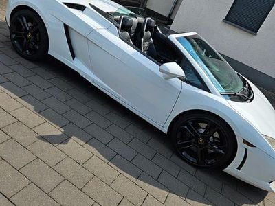 Weiß Gebraucht 2013 Lamborghini Gallardo Cabrio | 119.000 €