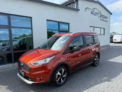 Gebraucht Ford Tourneo Connect Active 120 PS (88 kW) 2022 Orange Van / Kleinbus