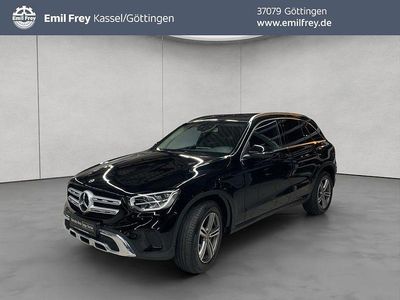 Schwarz Gebraucht 2020 Mercedes GLC220 SUV | 29.210 € (Guter Preis)
